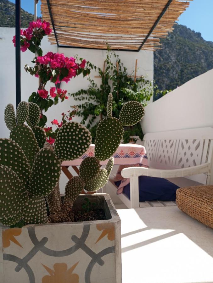 Bed and Breakfast Dar Sbaa Xauen Exterior foto