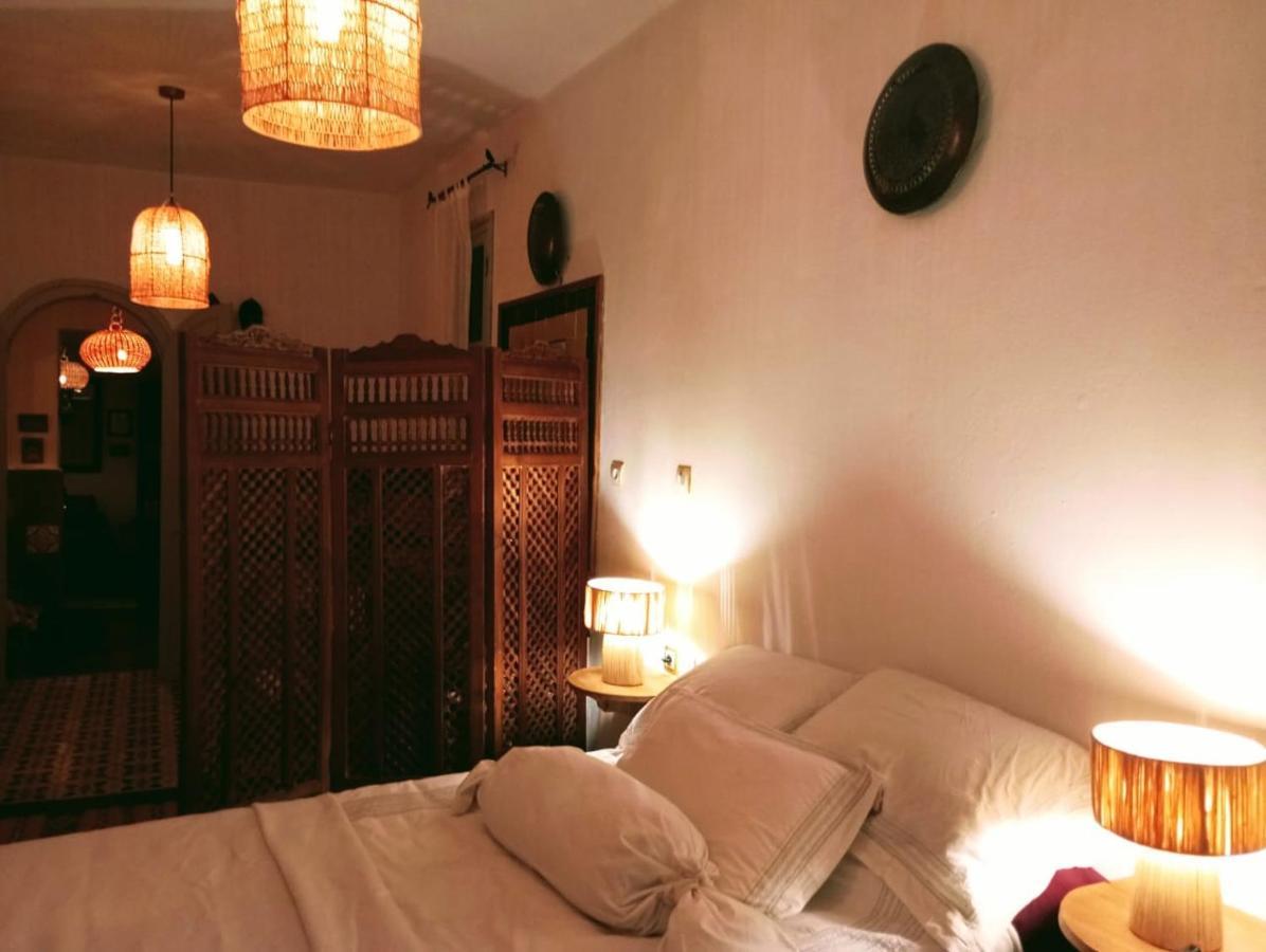 Bed and Breakfast Dar Sbaa Xauen Exterior foto