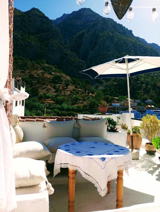 Bed and Breakfast Dar Sbaa Xauen Exterior foto