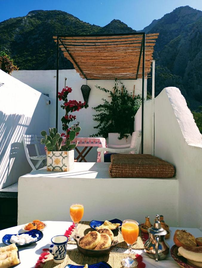 Bed and Breakfast Dar Sbaa Xauen Exterior foto