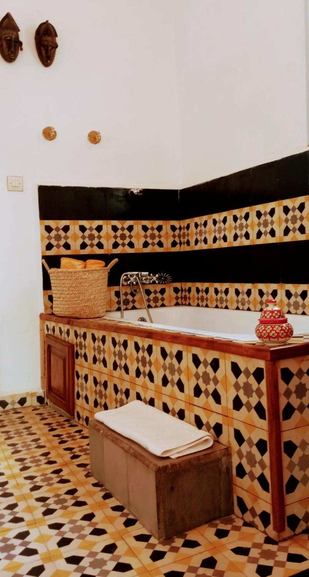 Bed and Breakfast Dar Sbaa Xauen Exterior foto