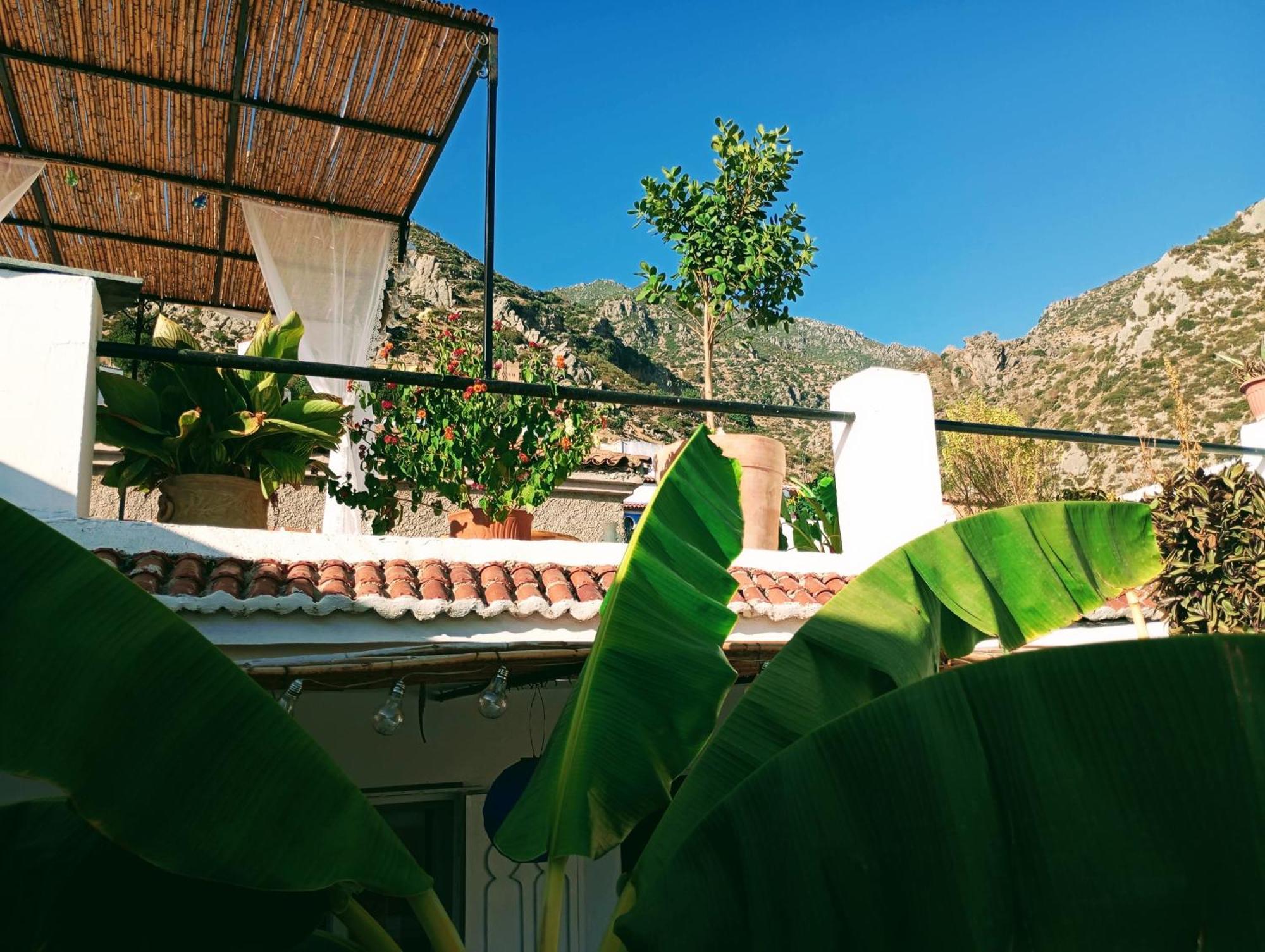 Bed and Breakfast Dar Sbaa Xauen Exterior foto