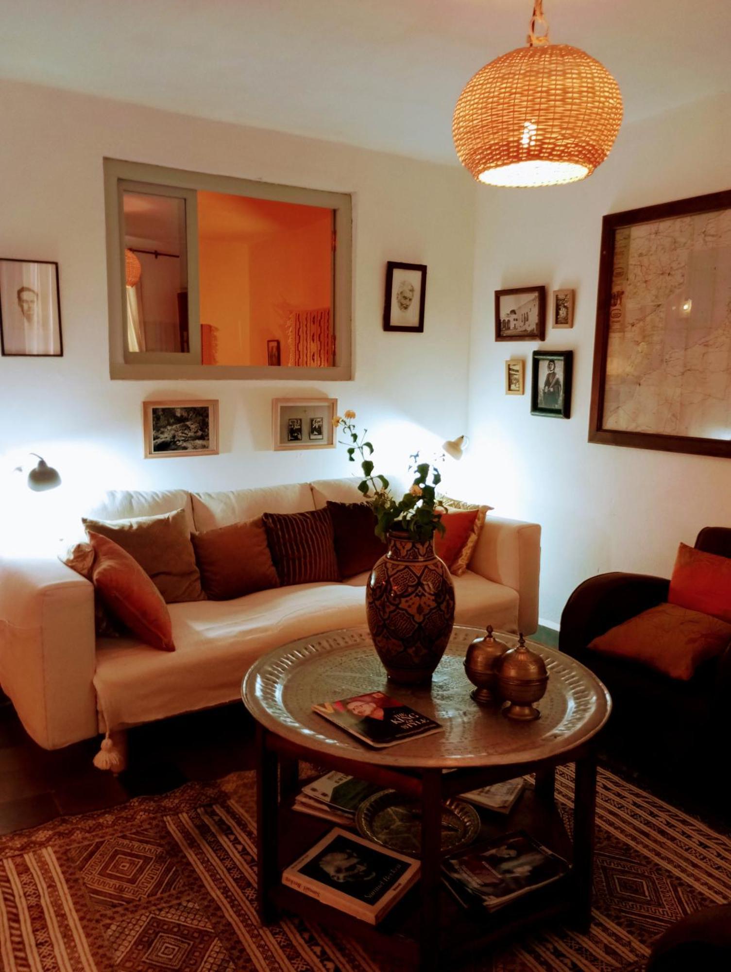 Bed and Breakfast Dar Sbaa Xauen Exterior foto
