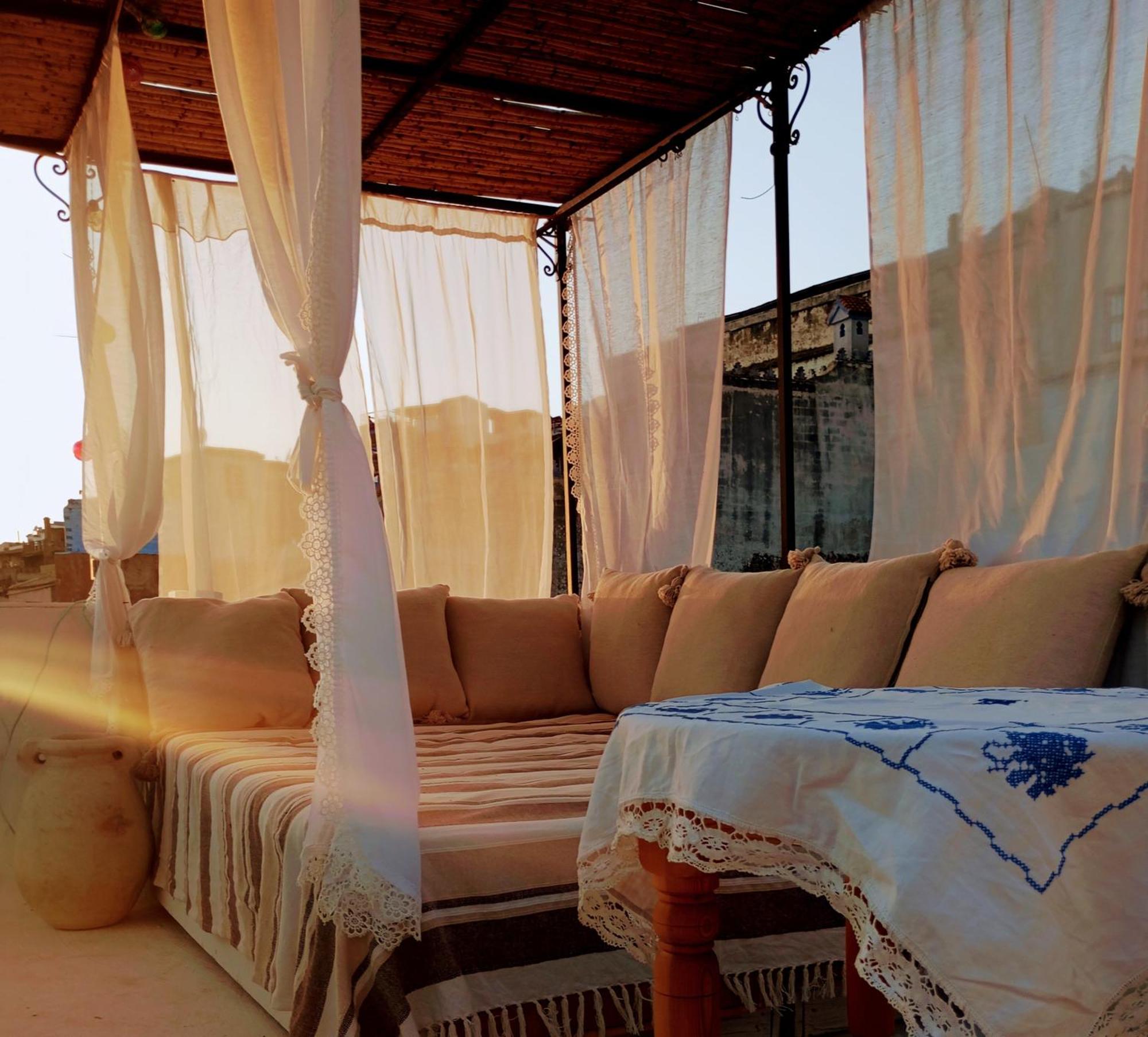 Bed and Breakfast Dar Sbaa Xauen Exterior foto