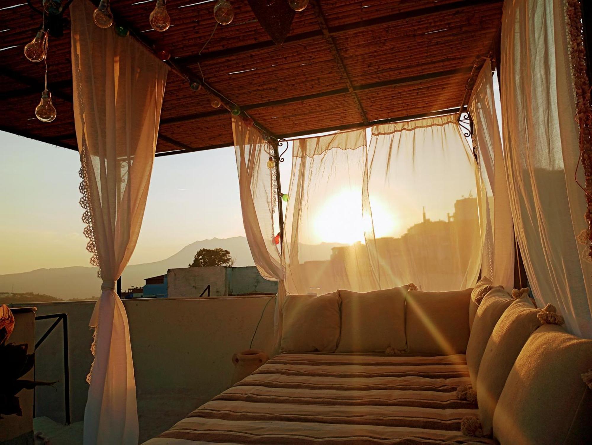 Bed and Breakfast Dar Sbaa Xauen Exterior foto