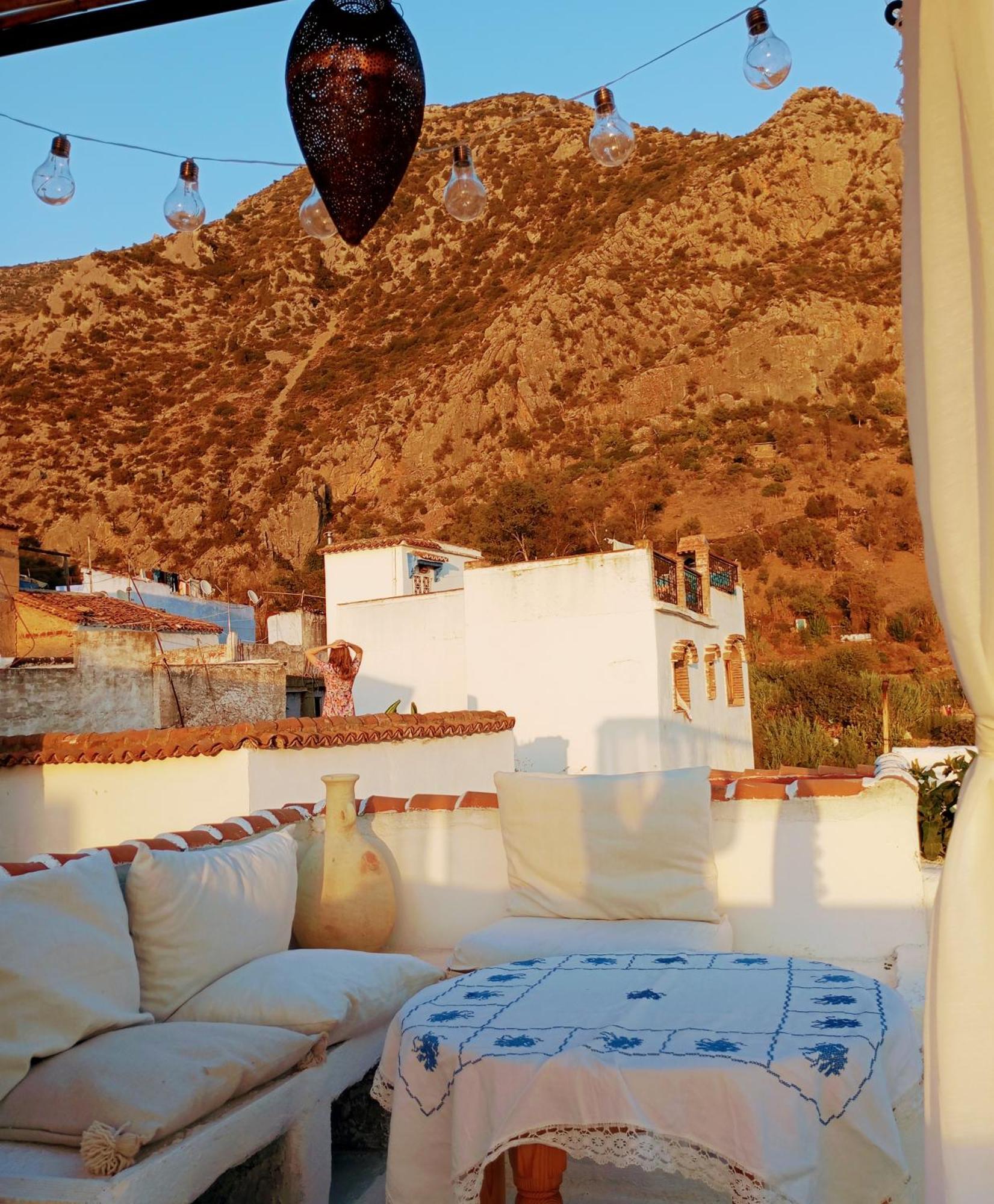 Bed and Breakfast Dar Sbaa Xauen Exterior foto