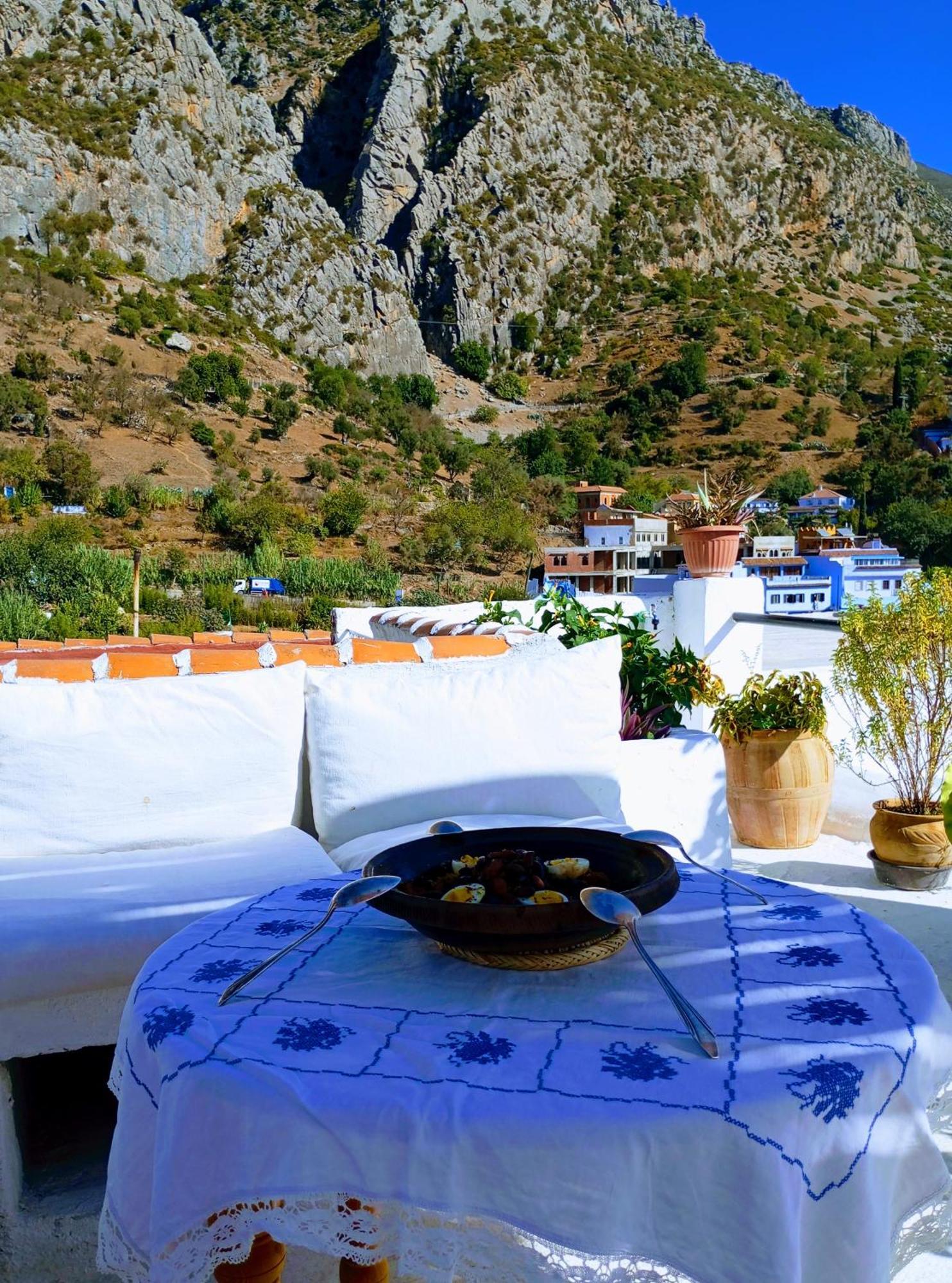 Bed and Breakfast Dar Sbaa Xauen Exterior foto